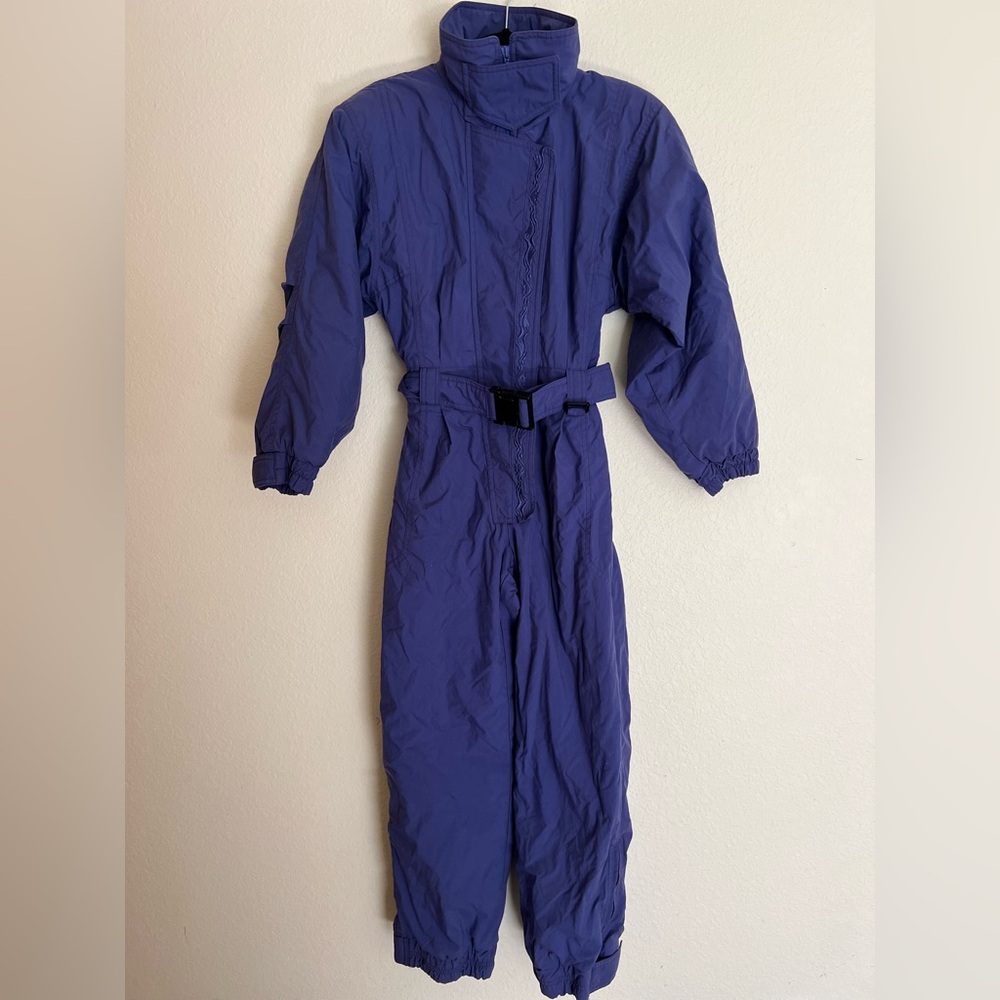 Eddie Bauer vintage Women's Purple Snowsuit